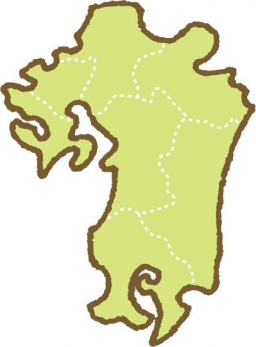 九州　地図